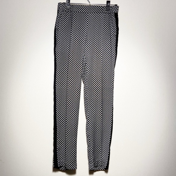 Worthington Pants - Worthington Womens Pants Black and White Geometric‎ Slim Fit Size Small